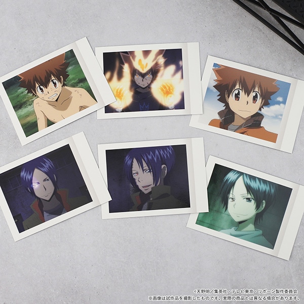 家庭教師ヒットマン REBORN！ ぱしゃこれ 第3弾: トレーディングカード