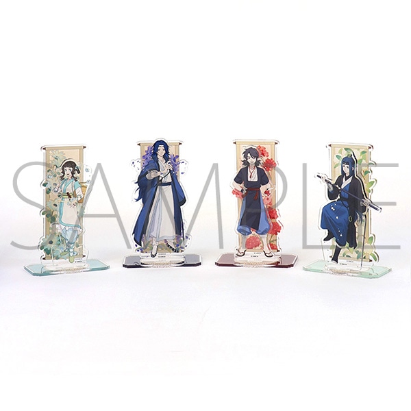 羅小黒戦記 藍渓鎮 アクリルスタンド 無限: キャラグッズ｜ムービック