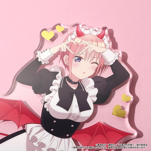 五等分の花嫁＊ ビッグアクリルスタンド／中野一花【受注生産商品