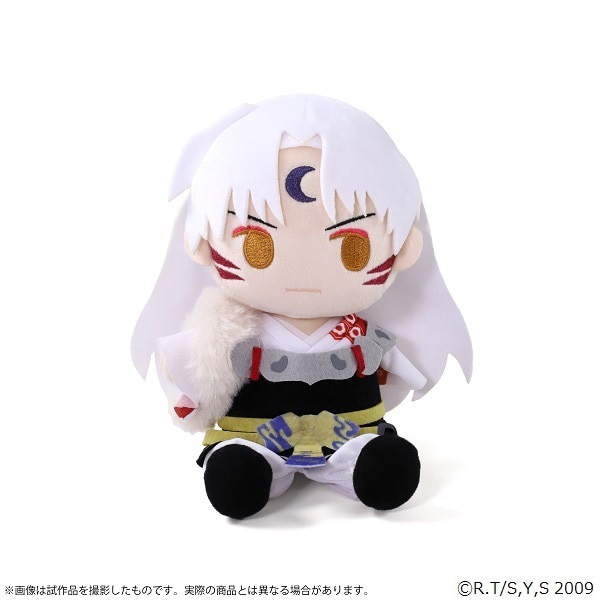 犬夜叉-アニメの軌跡展- ぬいぐるみ 殺生丸: 公式通販｜ムービック