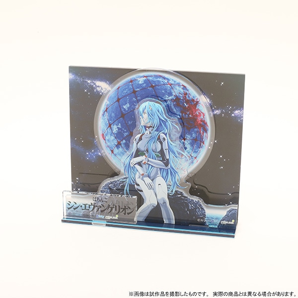エヴァンゲリオン アクリルジオラマ／綾波レイ（ロングヘア