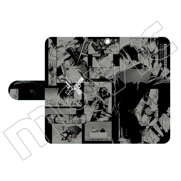 トライガン（原作版） 手帳型スマートフォンケース ウルフウッド