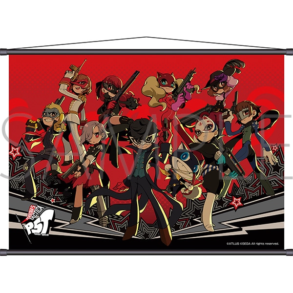 ペルソナ5 タクティカ タペストリー: キャラグッズ｜ムービック（movic）