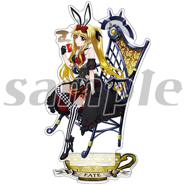 魔法少女リリカルなのは アクリルスタンドフィギュア フェイト