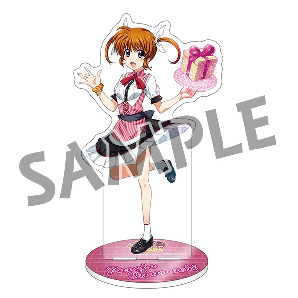 魔法少女リリカルなのは 15th Anniversary Party アクリルスタンド