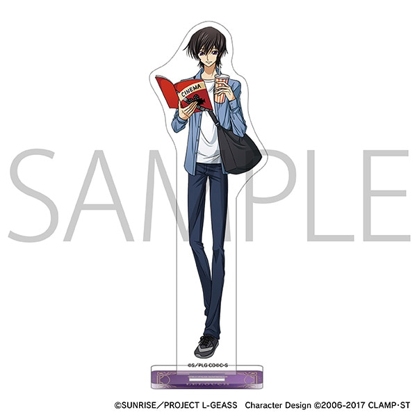 コードギアス 反逆のルルーシュ アクリルスタンド／ルルーシュ: キャラ