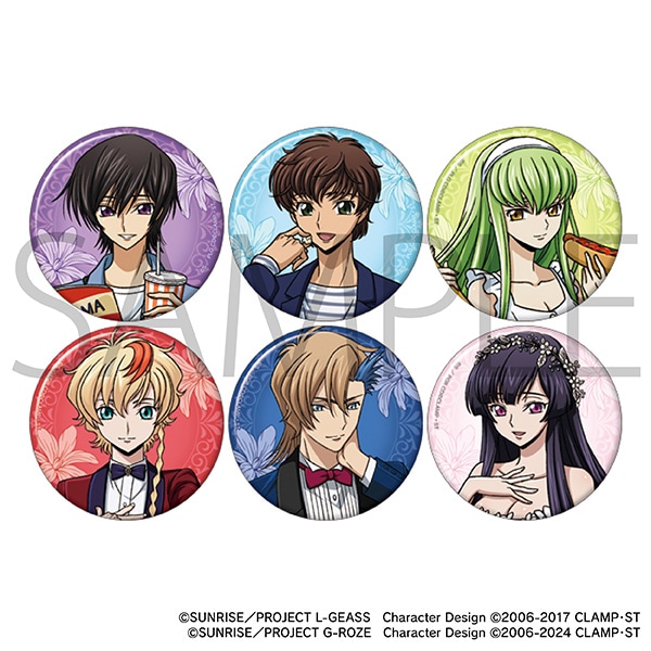 コードギアス 反逆のルルーシュ・コードギアス 奪還のロゼ キャラ