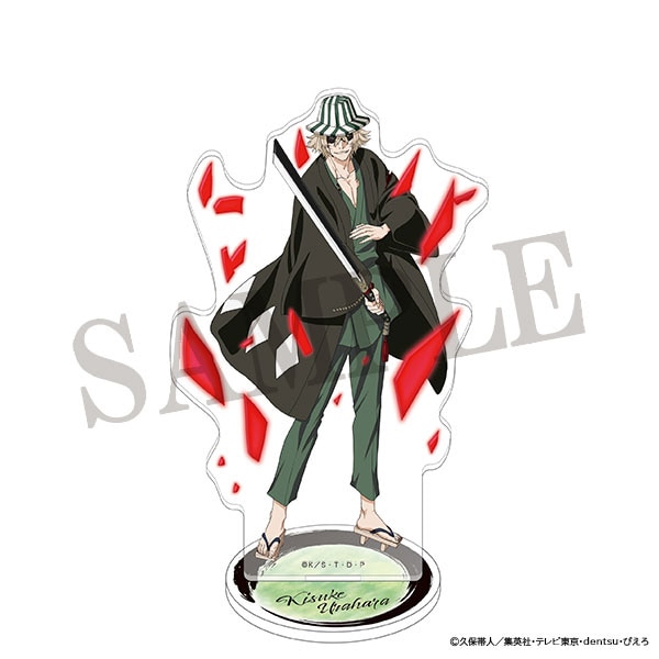 BLEACH 浦原喜助 観音開紅姫改メ アクリルスタンド コミックスサイズ