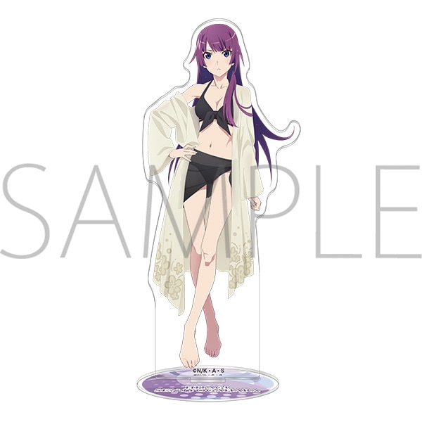 物語シリーズ POP UP STORE 通信販売 アクリルスタンド 戦場ヶ原ひたぎ