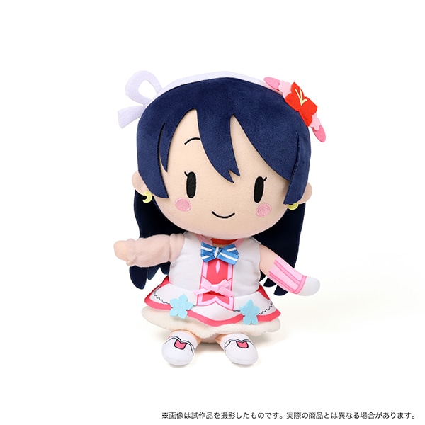 ラブライブ μ's くりぱん 園田海未 ぬいぐるみ ステッカー付き Amazon