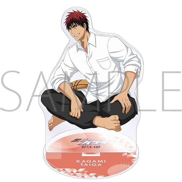 黒子のバスケ アクリルスタンド／火神大我: キャラグッズ｜ムービック