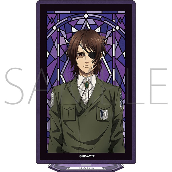 進撃の巨人 アクリルスタンド ハンジ: キャラグッズ｜ムービック（movic）