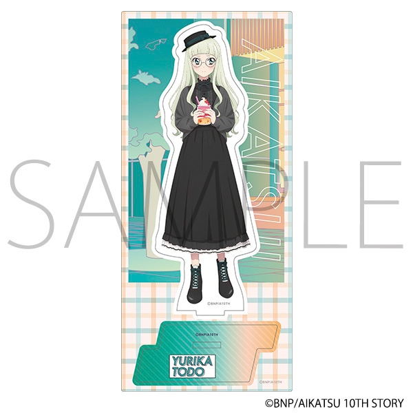 アイカツ！ アクリルスタンド／お忍び食べ歩きVer. 藤堂ユリカ: キャラ
