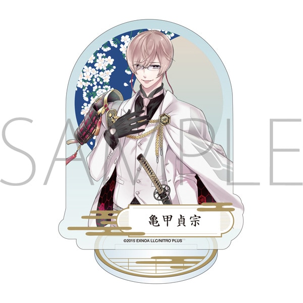 刀剣乱舞ONLINE プリズムアクリルスタンド 亀甲貞宗: キャラグッズ