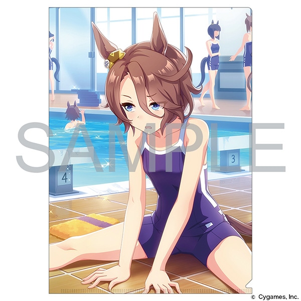 ウマ娘 プリティーダービー クリアファイルvol.4 ［波立つキモチ