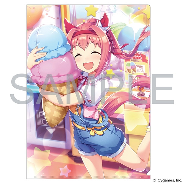 ウマ娘 プリティーダービー クリアファイルvol.2 ［うらら～な休日