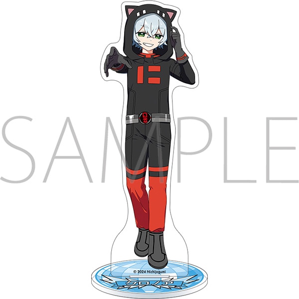 日常組 極楽湯 アクリルキーホルダー トラゾー ミニ 等身 クロノア