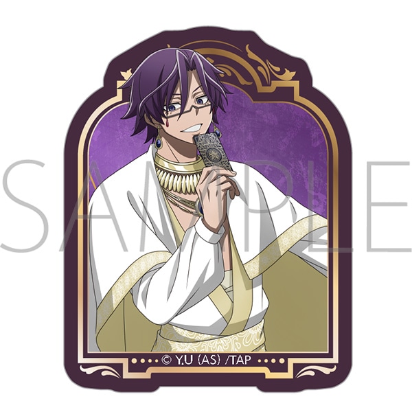 桃源暗鬼 ホロステッカー／桃華月詠: キャラグッズ｜ムービック（movic）