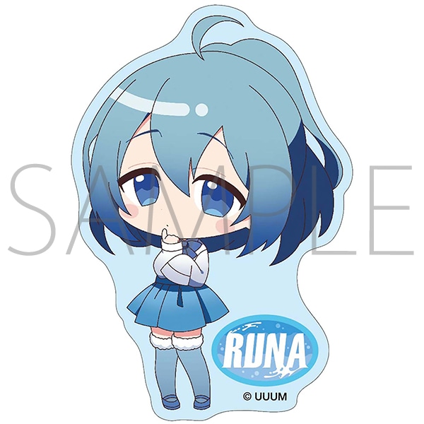 カラフルピーチ ステッカー るな: キャラグッズ｜ムービック（movic）