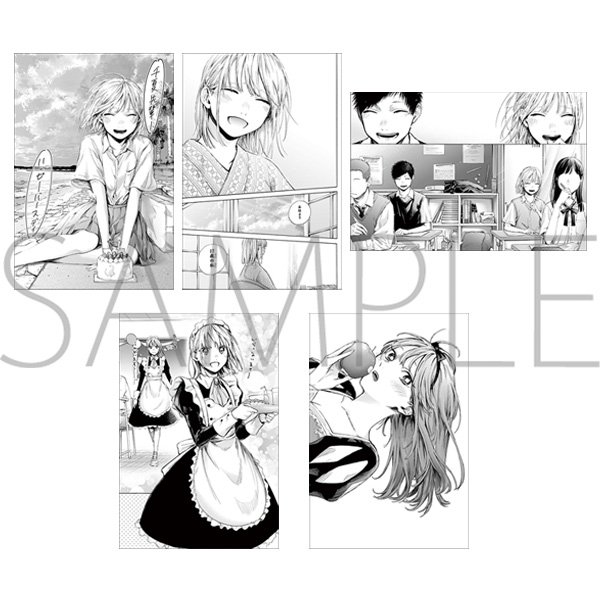 アオのハコ ポストカードセット B: キャラグッズ｜ムービック（movic）