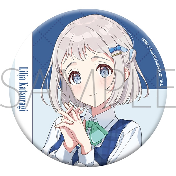 学園アイドルマスター グリッター缶バッジ／葛城 リーリヤ: キャラ