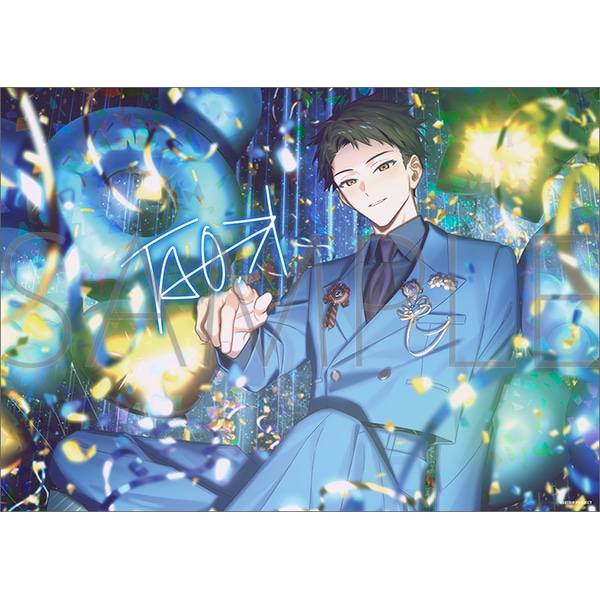 18TRIP クリアポスター／Best Wishes Snap 木ノ内 太緒: キャラグッズ