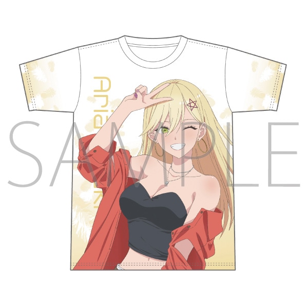 2.5次元の誘惑 フルグラフィックTシャツ／喜咲 アリア: キャラグッズ
