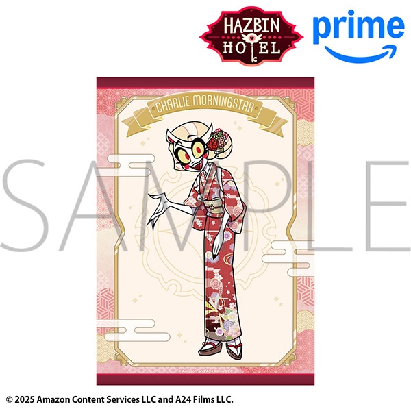 ハズビン・ホテルへようこそ B2布ポスター／チャーリー・モーニング