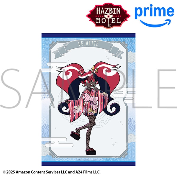 ハズビン・ホテルへようこそ B2布ポスター／ヴェルベット 和服: キャラ