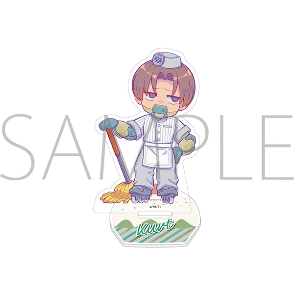 銀河特急 ミルキー☆サブウェイ アクリルスタンド／カート: キャラ