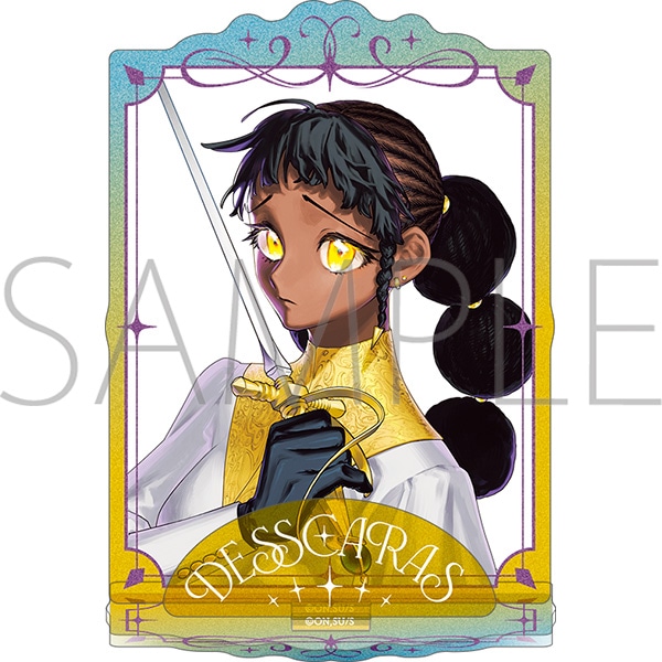 魔男のイチ アクリルスタンド／デスカラス: キャラグッズ｜ムービック