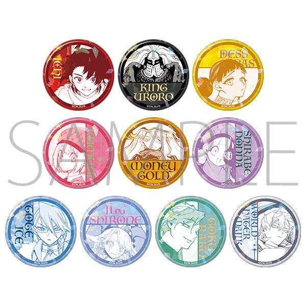 魔男のイチ ホロバッジコレクション: キャラグッズ｜ムービック（movic）