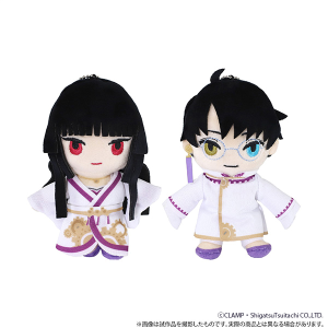 ぬいぐるみキーホルダーセット 魔法騎士レイアース CLAMP30周年