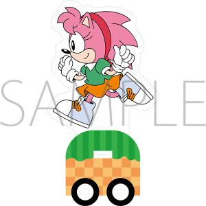 ソニックX ソニック・ザ・ヘッジホッグ バースデー記念 プルバック