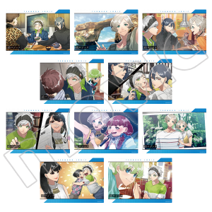 紡ロジック アクリルスタンド 1周年記念イラスト: キャラグッズ