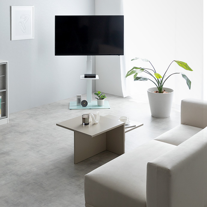 g170001]Rodney テレビスタンド ハイボード | 家具・インテリア通販は