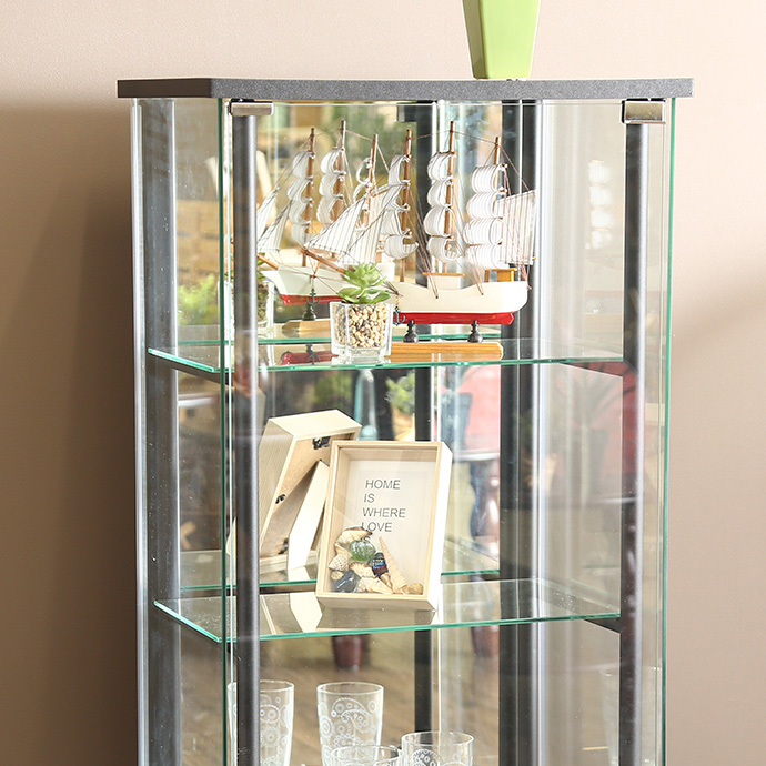 g11664]【幅49cm】 Legras コレクションケース スタンド 3段