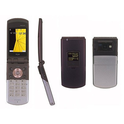 FOMA N902iS ラセットブラック|中古ガラケー格安販売の【イオシス】