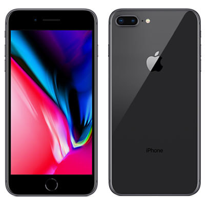SIMロック解除済】docomo iPhone8 Plus 64GB A1898 (MQ9K2J/A