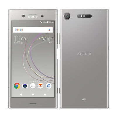 SIMロック解除済】au Sony Xperia XZ1 SOV36 Warm Silver|中古