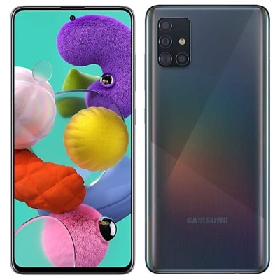 Samsung Galaxy A51 Dual-SIM SM-A515FD【Prism Crush Black 6GB 128GB
