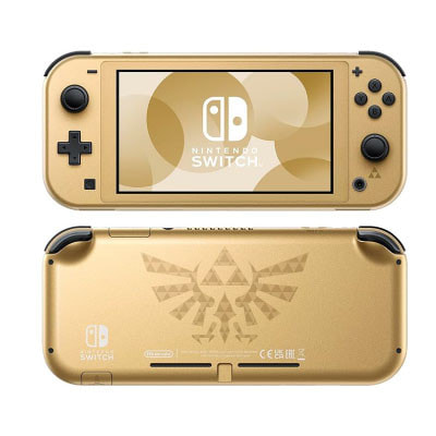 Nintendo Switch Lite HDH-S-DAZAA [ハイラルエディション]|中古家電