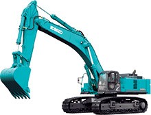 コベルコ建機 SK850LC（油圧ショベル(ユンボ)）のカタログ・スペック