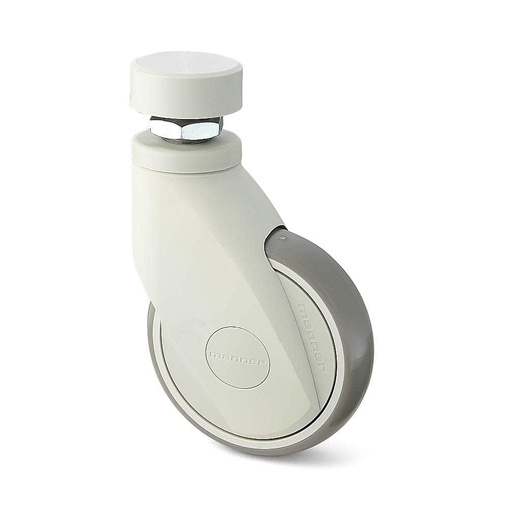 ステップロックキャスター FKT型 【スガツネ工業】