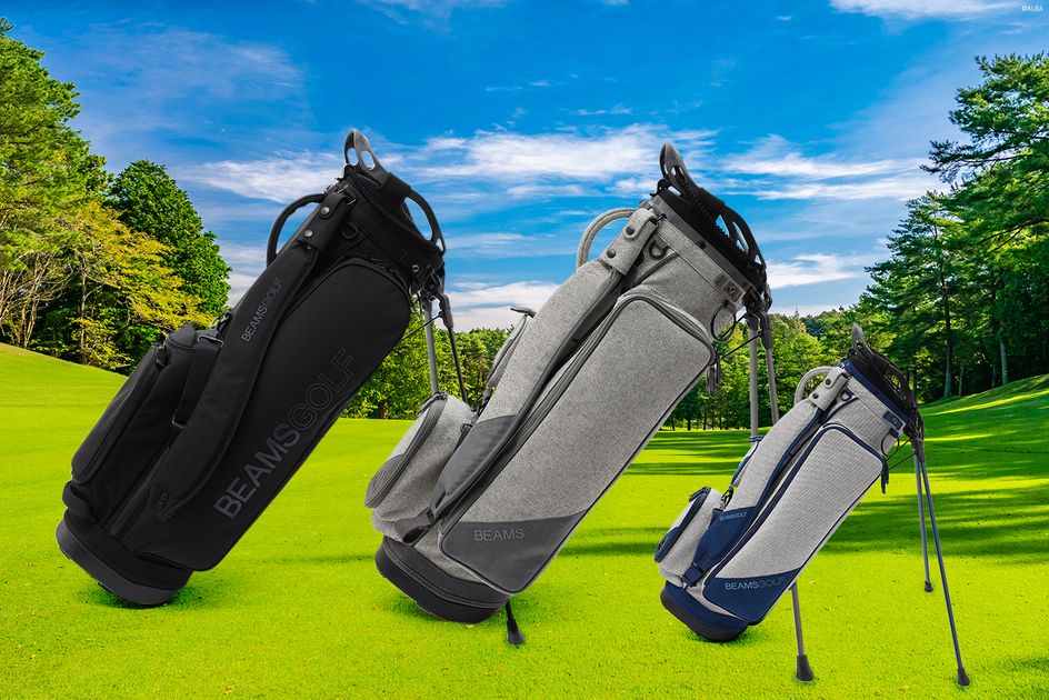 リサイクル素材と最新機能 2つの個性を両立させた「BEAMS GOLF」の