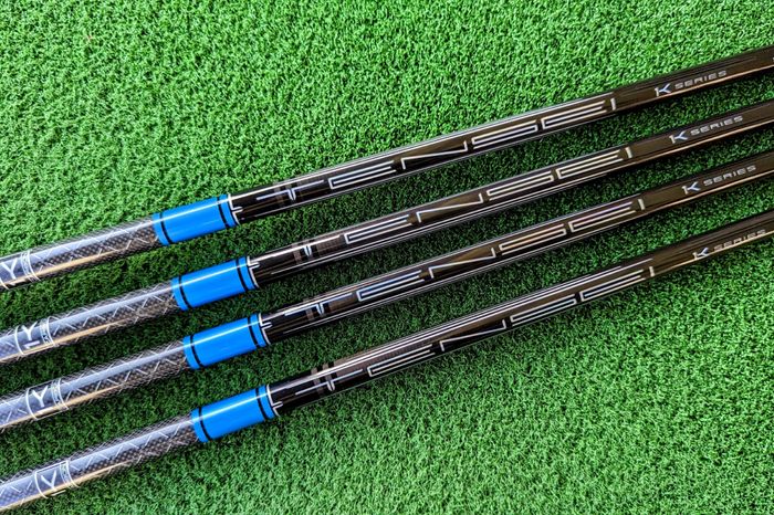 写真] 三菱ケミカル『TENSEI PRO BLUE 1K』を打ってみた。「キャリーが