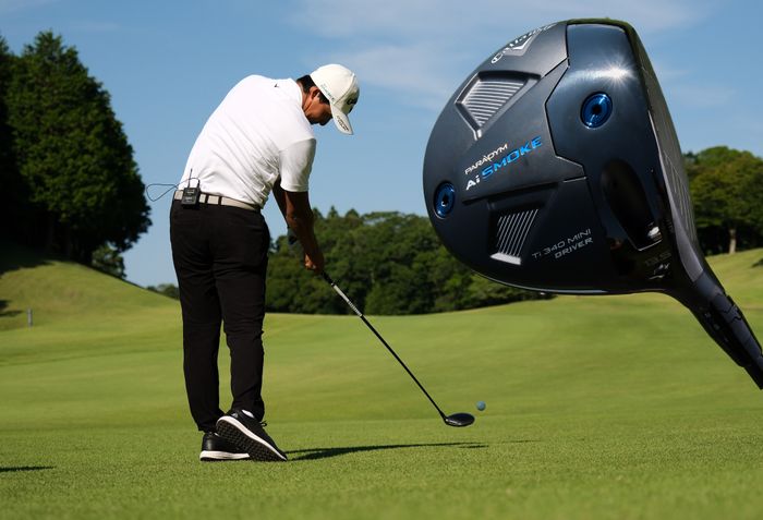 石川航が“ミニドラ”を初体験！ 驚愕の振りやすさに「一番カンタンな