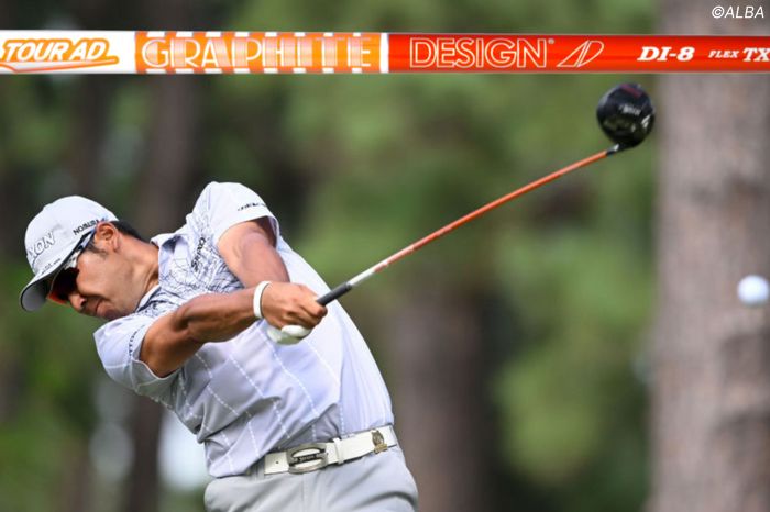 年間王者を狙う松山英樹さん、高校から『ツアーAD DI』シャフトを使い