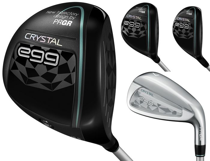 女性ゴルファーと3年がかりで創り上げた！プロギア『CRYSTAL egg