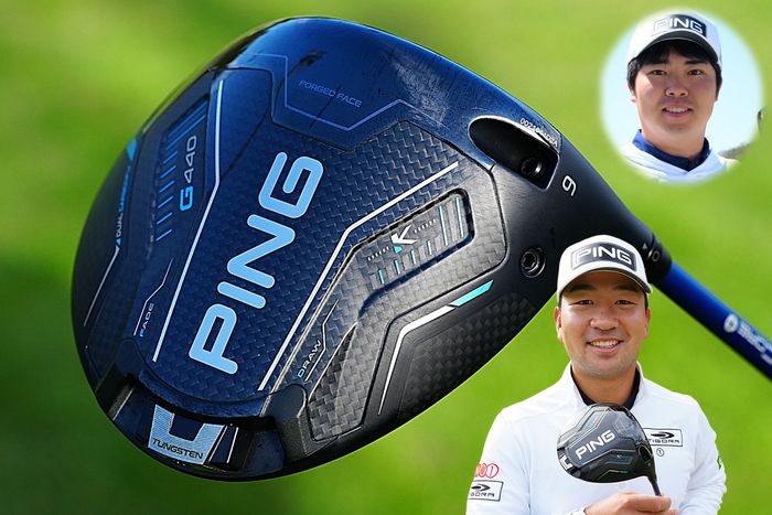 未発表ドライバー『G440K』を発見、PING契約プロの第一印象は